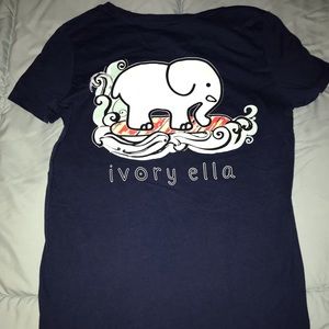 ivory ella Surf Tee